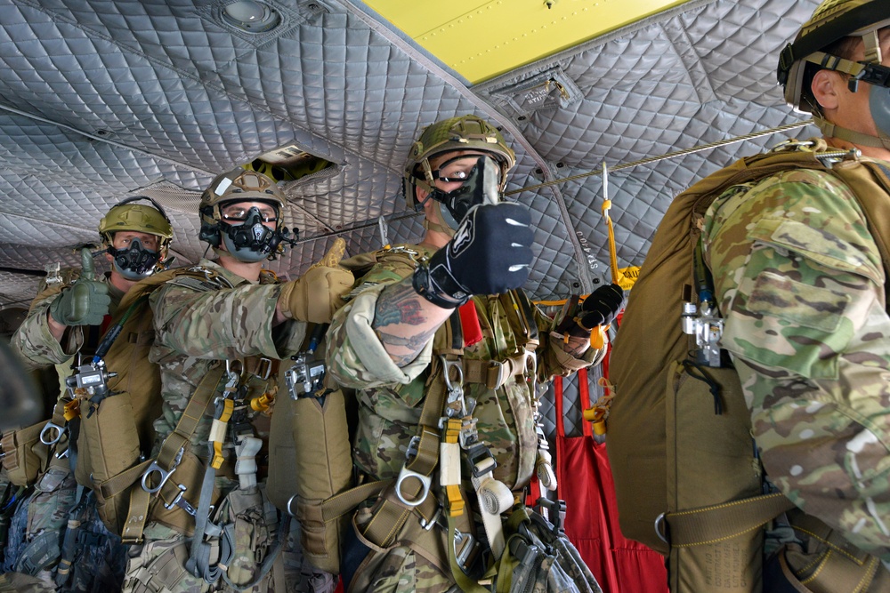 Special Forces Parachute Training