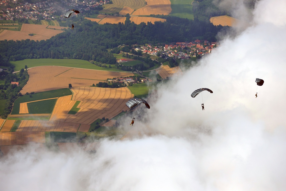 Special Forces Parachute Training