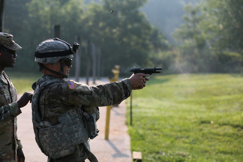 M9 Pistol Range