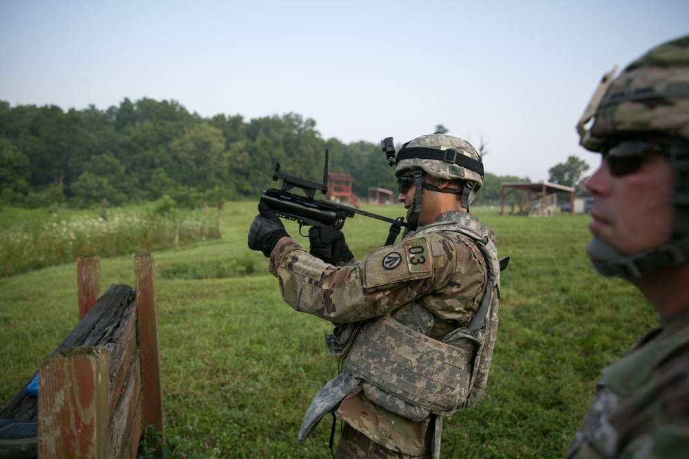 M320 grenade launcher module