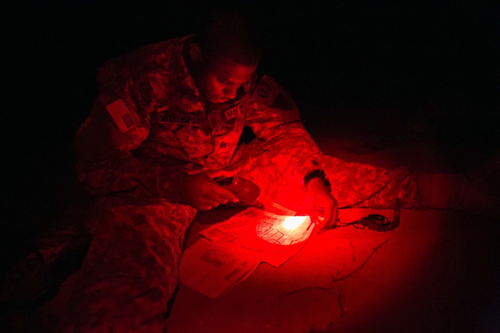 Night Land Navigation