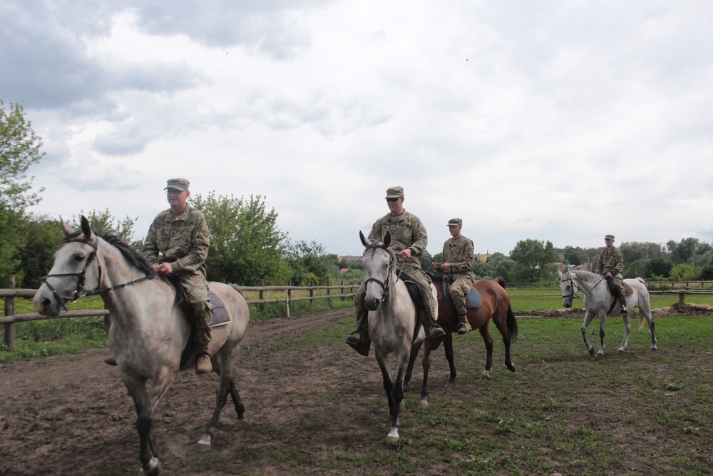 Horsemen Competition