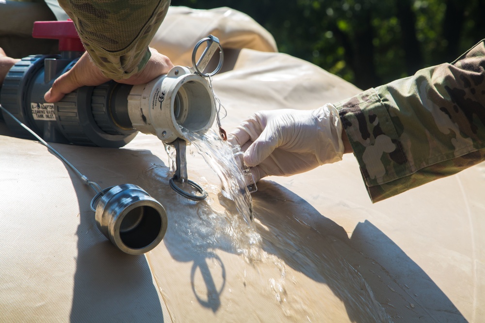 Water Contamination Test