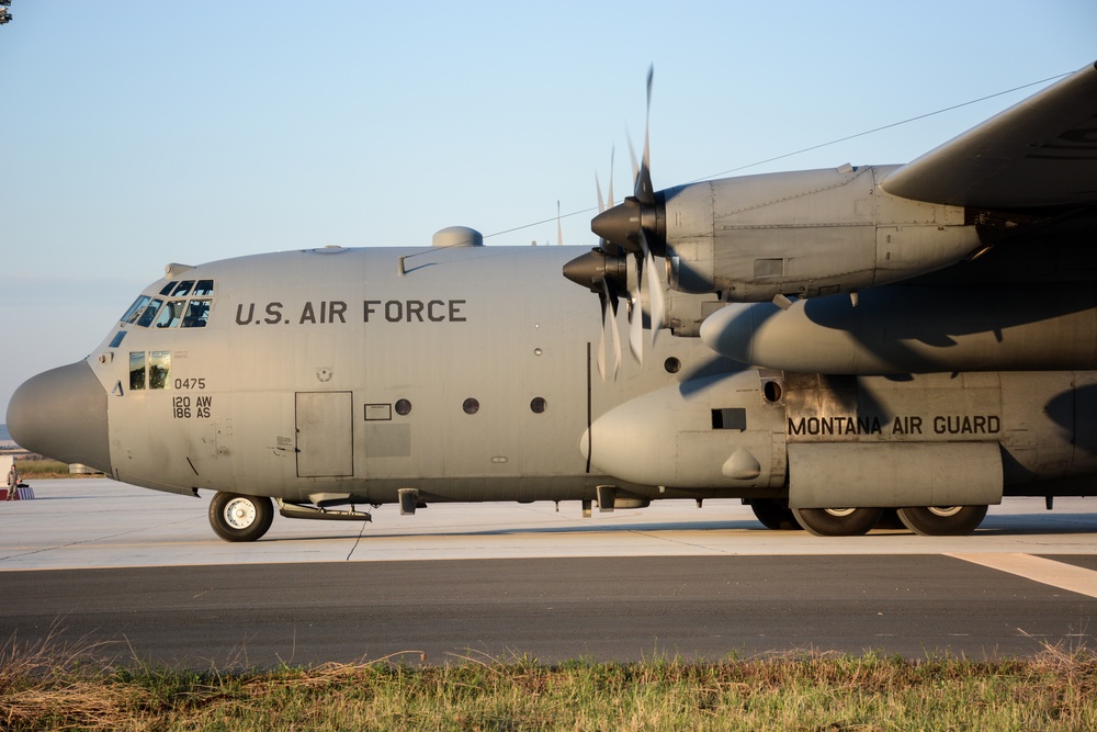 Saber Guardian 2017 - Bezmer Air Base, Bulgaria