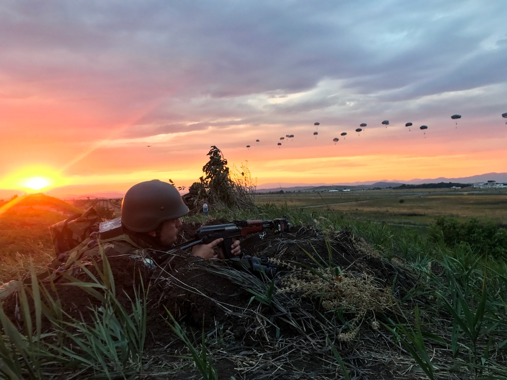 Saber Guardian 2017 - Bezmer Air Base, Bulgaria