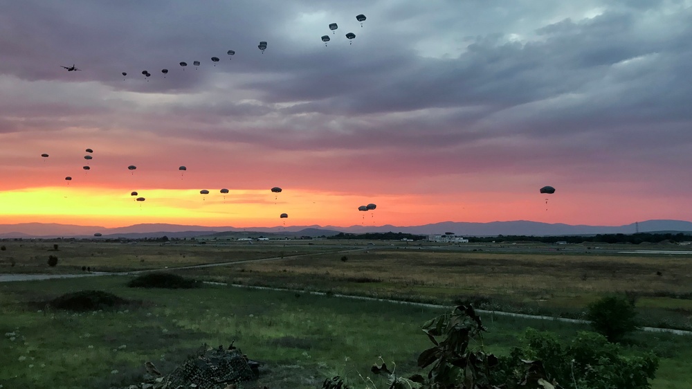 Saber Guardian 2017 - Bezmer Air Base, Bulgaria