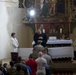 5-113th Field Artillery Soldiers visit local 800-year-old church
