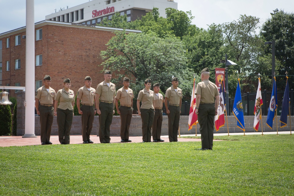 HQBN Change of Command Ceremony, July 14, 2017