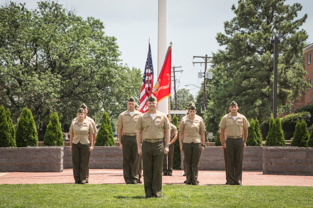 HQBN Change of Command Ceremony, July 14, 2017