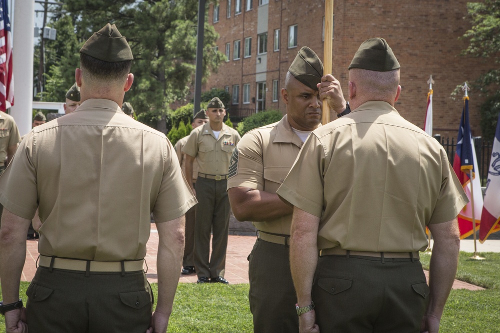 HQBN Change of Command Ceremony, July 14, 2017