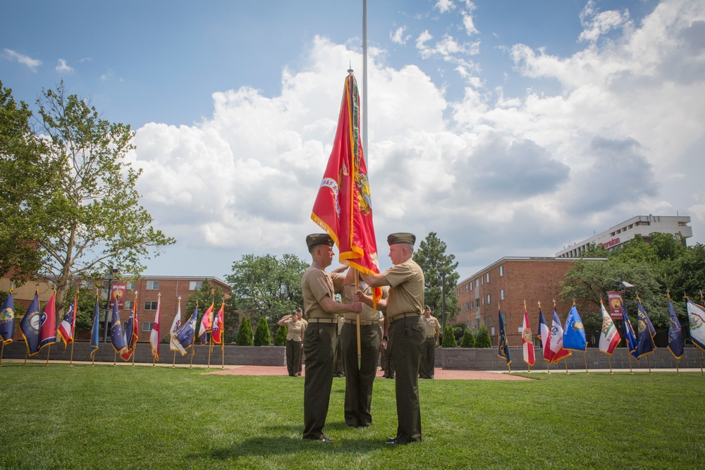 HQBN Change of Command Ceremony, July 14, 2017