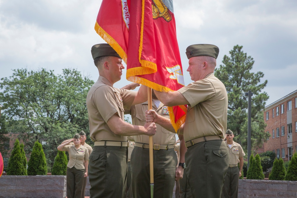 HQBN Change of Command Ceremony, July 14, 2017