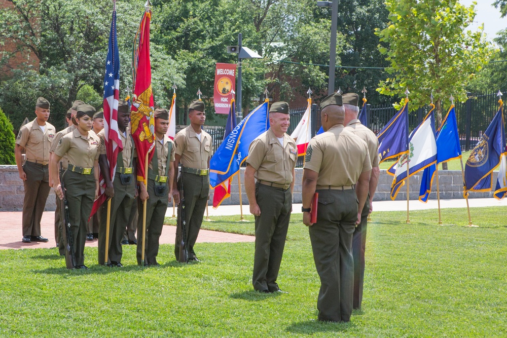 HQBN Change of Command Ceremony, July 14, 2017