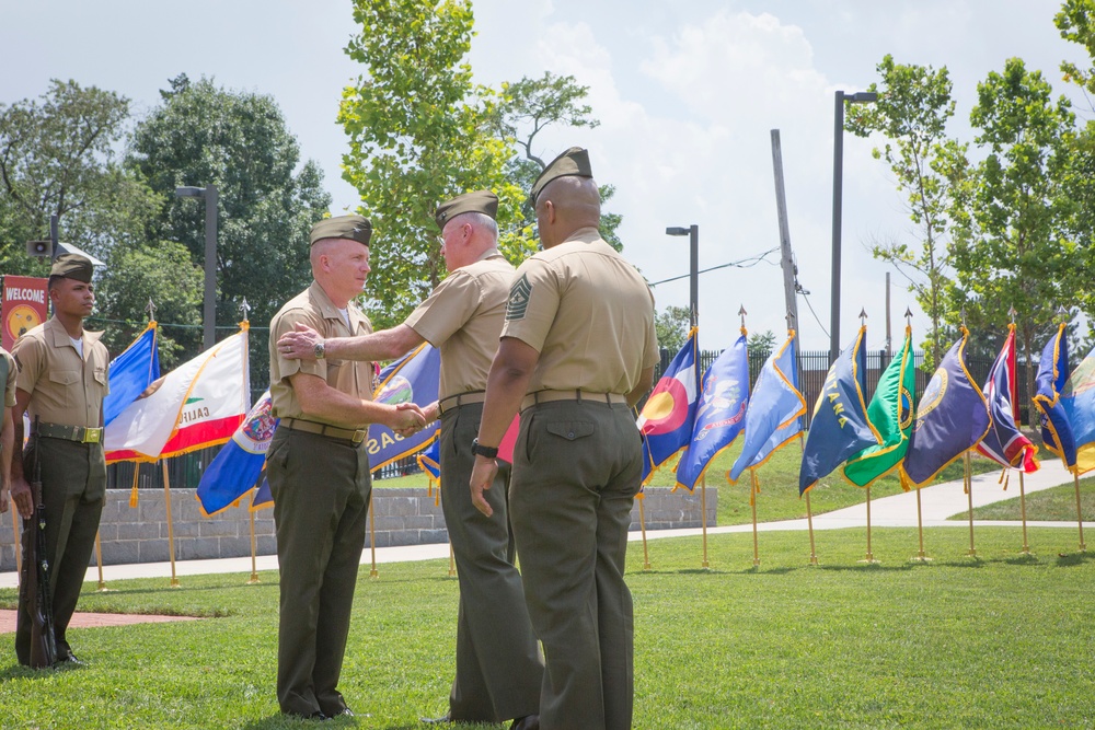 HQBN Change of Command Ceremony, July 14, 2017