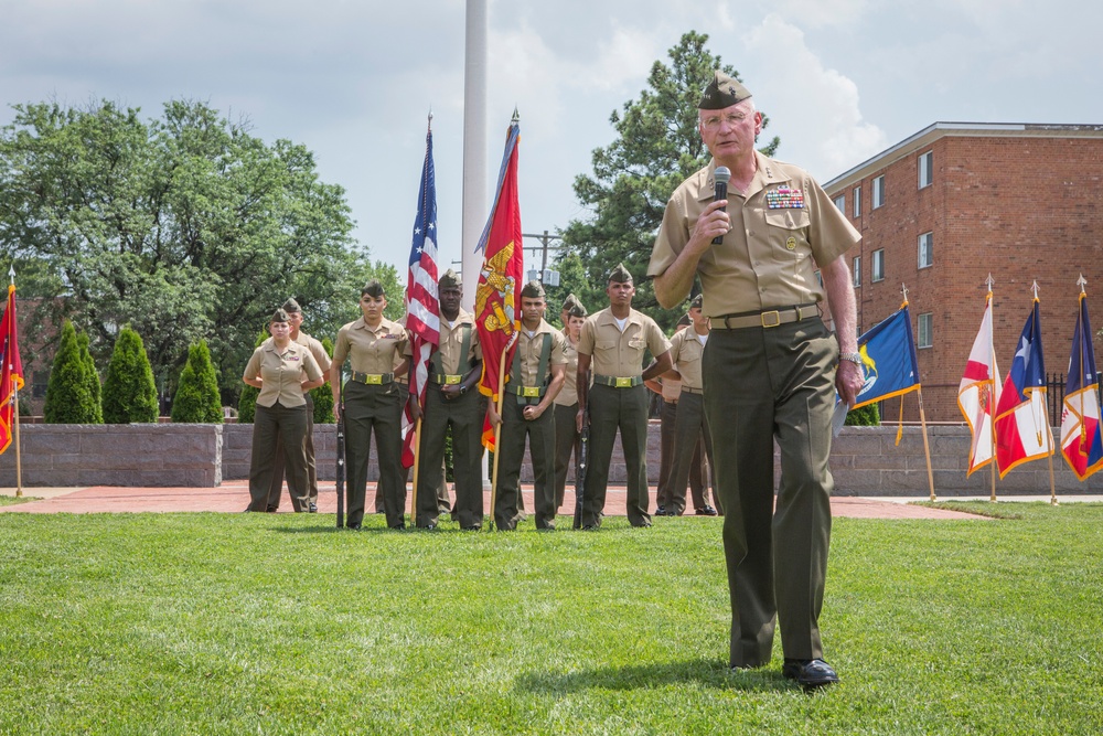 HQBN Change of Command Ceremony, July 14, 2017