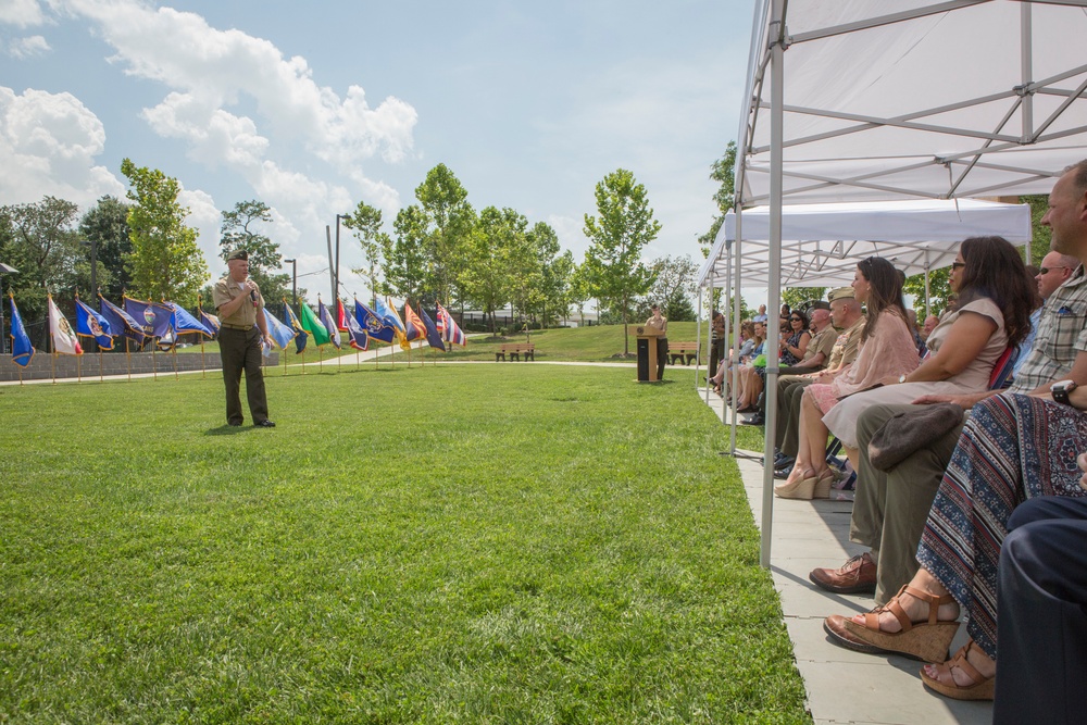 HQBN Change of Command Ceremony, July 14, 2017