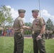 HQBN Change of Command Ceremony, July 14, 2017