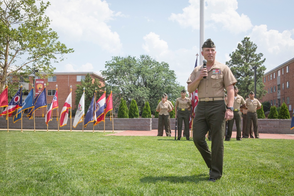 HQBN Change of Command Ceremony, July 14, 2017