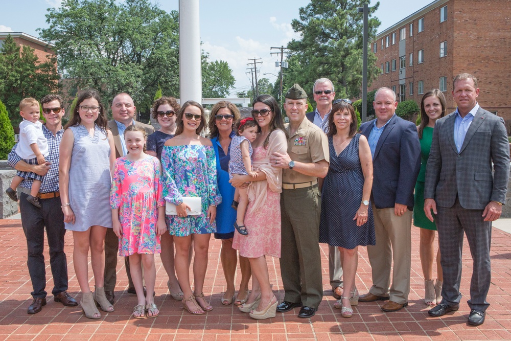 HQBN Change of Command Ceremony, July 14, 2017