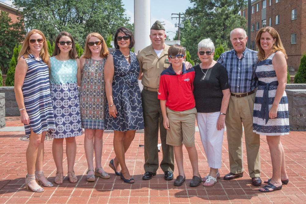 HQBN Change of Command Ceremony, July 14, 2017