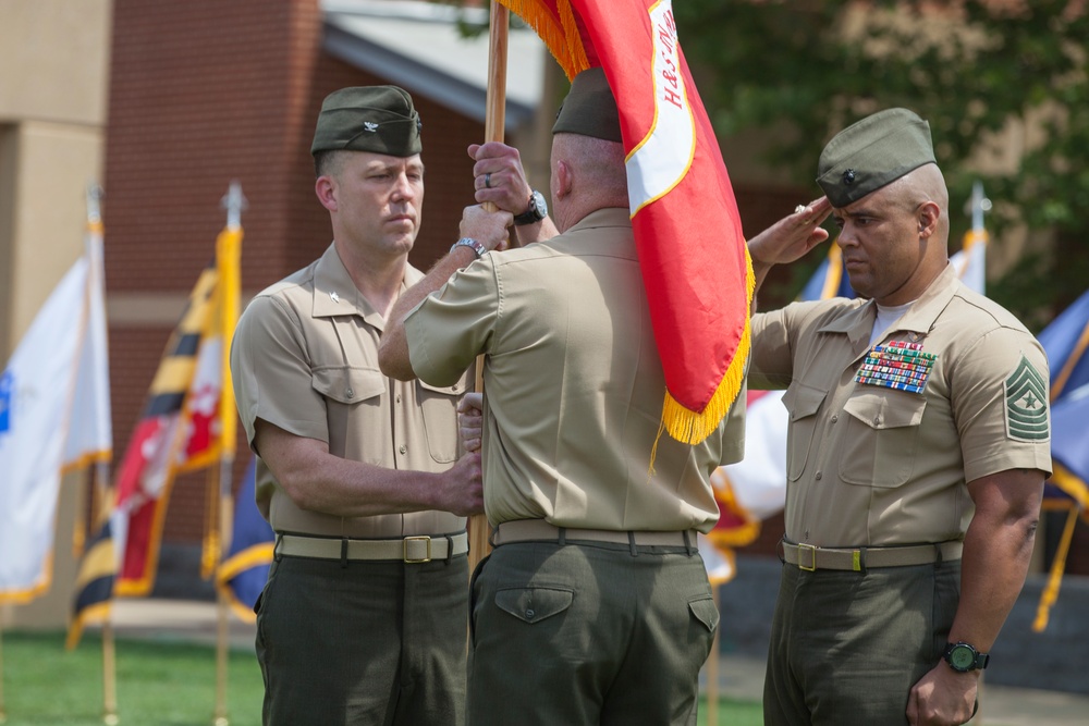 HQBN Change of Command Ceremony, July 14, 2017