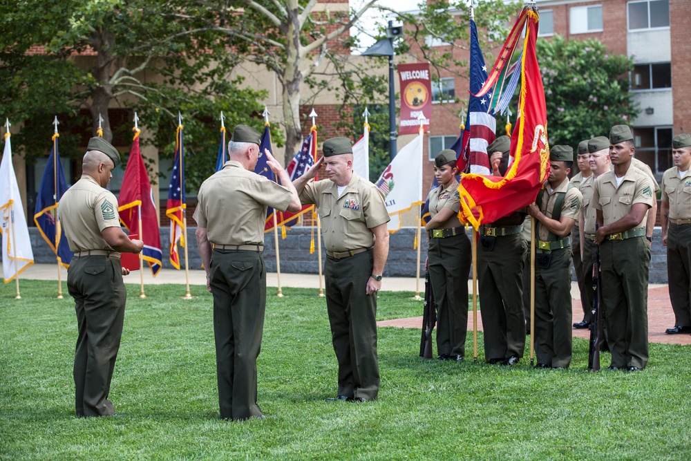 HQBN Change of Command Ceremony, July 14, 2017