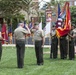 HQBN Change of Command Ceremony, July 14, 2017