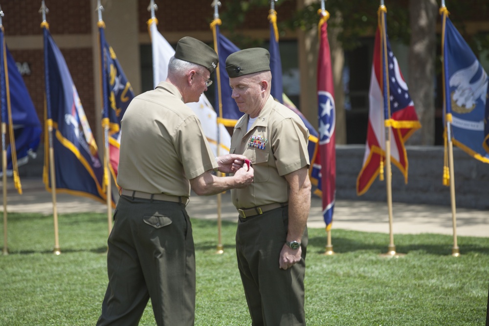 HQBN Change of Command Ceremony, July 14, 2017