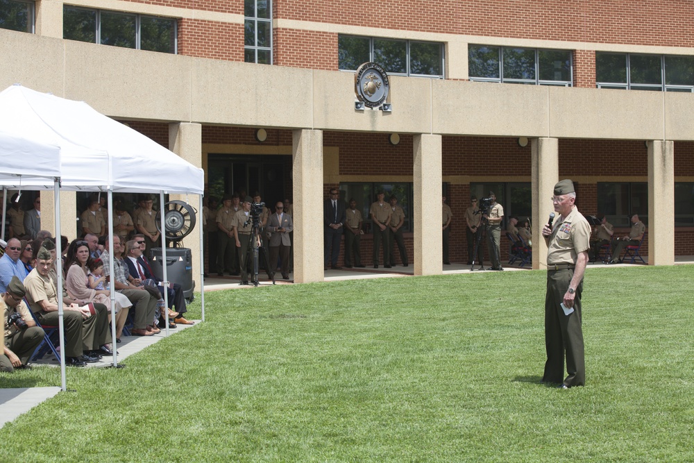 HQBN Change of Command Ceremony, July 14, 2017