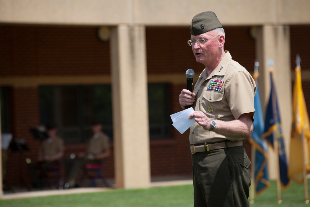 HQBN Change of Command Ceremony, July 14, 2017