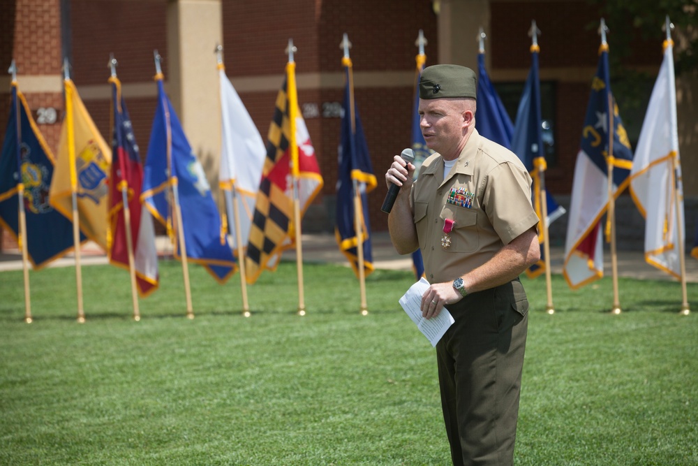 HQBN Change of Command Ceremony, July 14, 2017