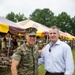 Headquarters and Service Battalion Change of Command Ceremony