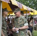 Headquarters and Service Battalion Change of Command Ceremony