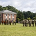 Headquarters and Service Battalion Change of Command Ceremony