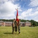 Headquarters and Service Battalion Change of Command Ceremony