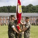 Headquarters and Service Battalion Change of Command Ceremony