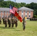 Headquarters and Service Battalion Change of Command Ceremony