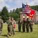 Headquarters and Service Battalion Change of Command Ceremony