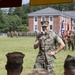 Headquarters and Service Battalion Change of Command Ceremony