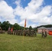 Headquarters and Service Battalion Change of Command Ceremony