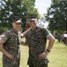 Headquarters and Service Battalion Change of Command Ceremony