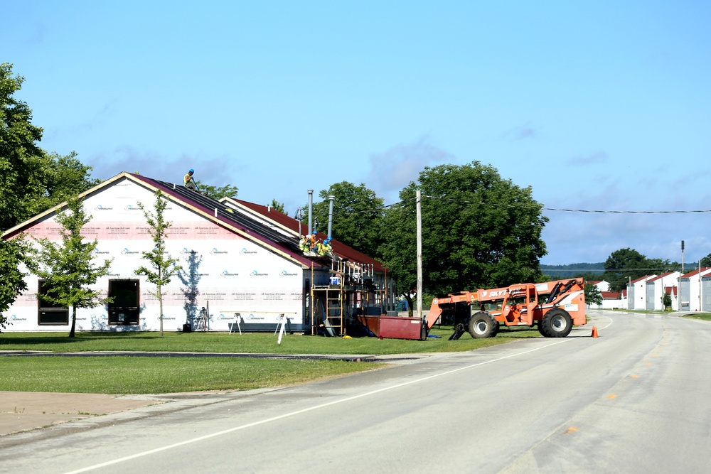 Building upgrade at Fort McCoy