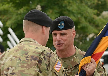 Change of command: Maj. Gen. Malcolm B. Frost takes over U.S. Army Center for Initial Military Training, command authority, Holistic Health and Fitness,