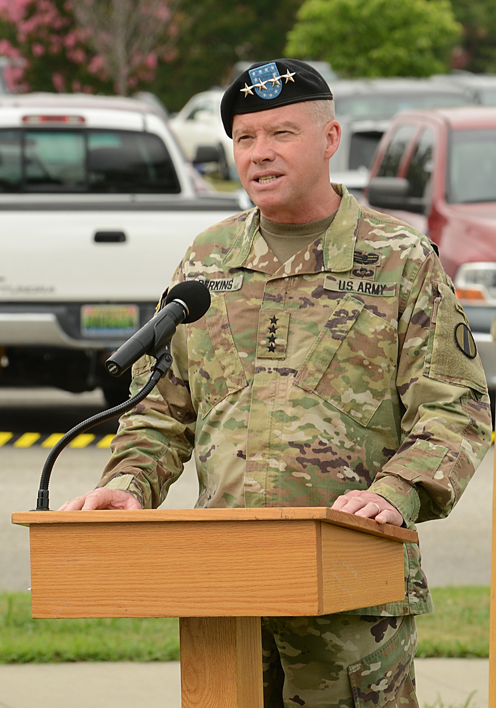 DVIDS - Images - Change Of Command: Maj. Gen. Malcolm B. Frost Takes ...