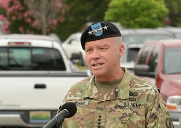 Change of command: Maj. Gen. Malcolm B. Frost takes over U.S. Army Center for Initial Military Training, command authority, Holistic Health and Fitness,