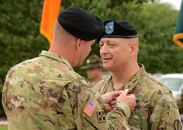 Change of command: Maj. Gen. Malcolm B. Frost takes over U.S. Army Center for Initial Military Training, command authority, Holistic Health and Fitness,