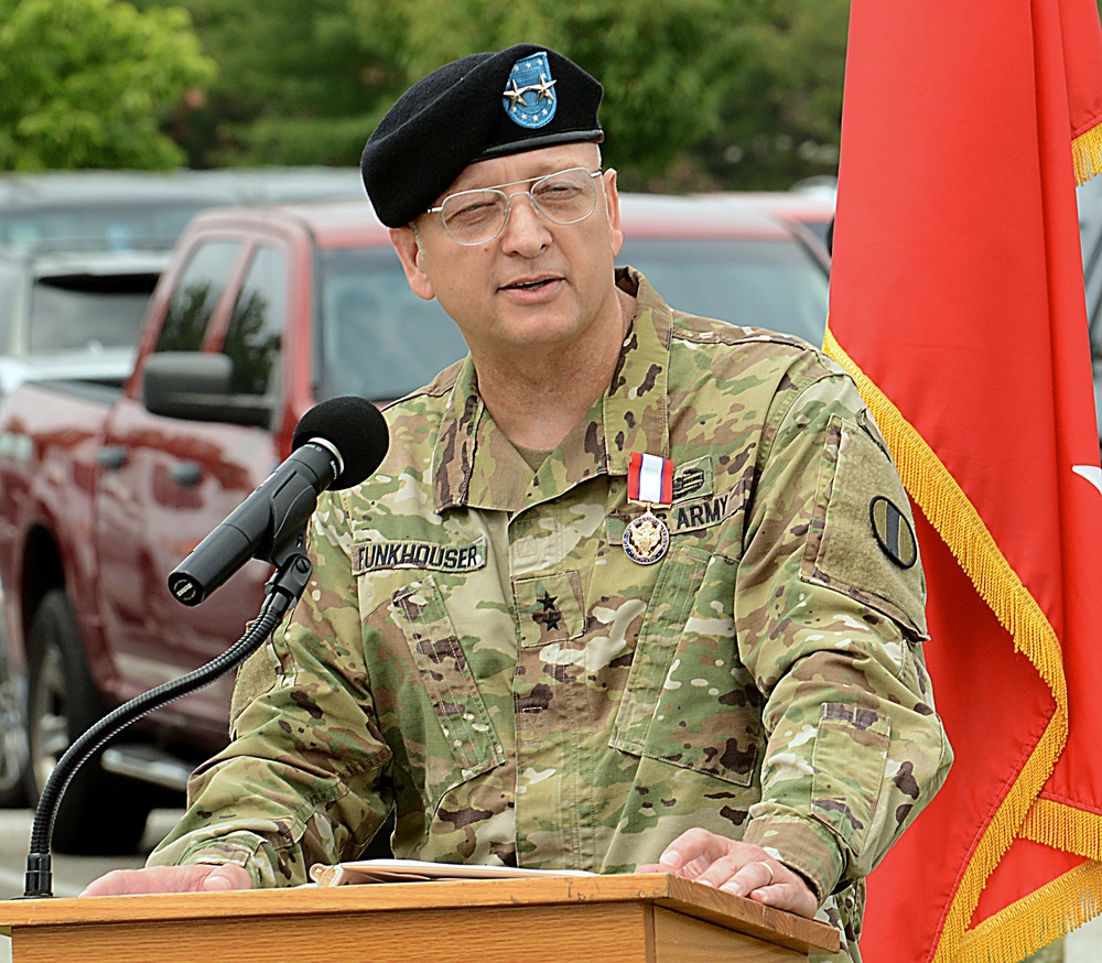 Change of command: Maj. Gen. Malcolm B. Frost takes over U.S. Army Center for Initial Military Training, command authority, Holistic Health and Fitness,