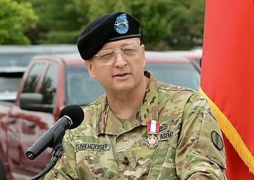 Change of command: Maj. Gen. Malcolm B. Frost takes over U.S. Army Center for Initial Military Training, command authority, Holistic Health and Fitness,