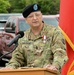 Change of command: Maj. Gen. Malcolm B. Frost takes over U.S. Army Center for Initial Military Training, command authority, Holistic Health and Fitness,