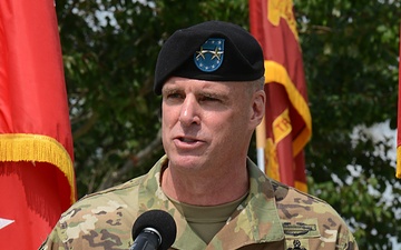 Change of command: Maj. Gen. Malcolm B. Frost takes over U.S. Army Center for Initial Military Training